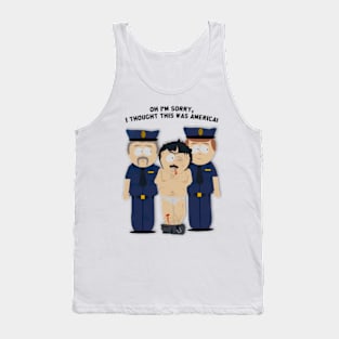 South Park - Fightin' Randy Tank Top